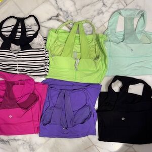 Colorful Athletic Tank Tops